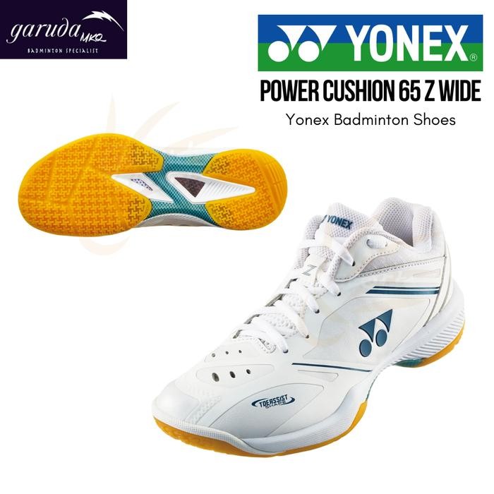 SEPATU YONEX SHB 65 Z4 WIDE / POWER CUSHION 65Z4 WIDE / SHB65Z4W Badminton