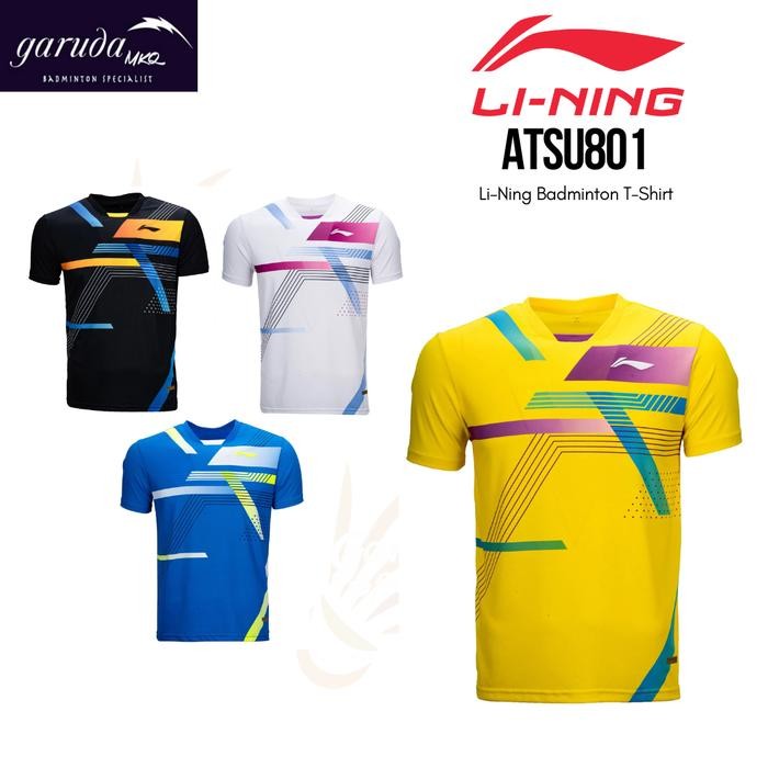 JERSEY BADMINTON LINING ATSU801 BAJU LINING ATSU801 ClimaFit T-Shirt