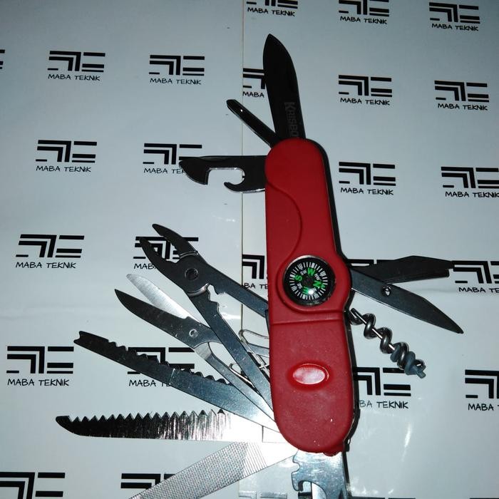 

POCKET KNIFE 21 IN 1 KRISBOW KODE 219
