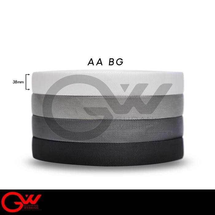 

TALI WEBBING TEBAL 3,8 CM KODE 653