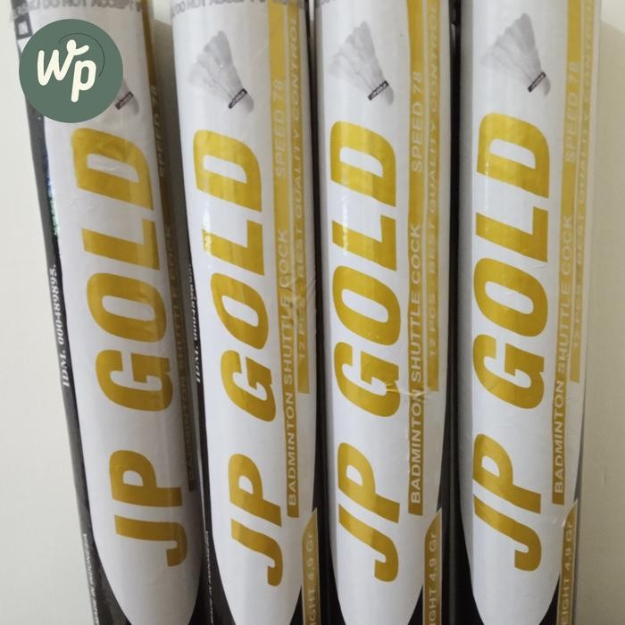 JP Gold Shuttlecock / Shuttlecock Badminton JP Gold // Kok Bulutangkis JP Gold Termurah KOK JP GOLD