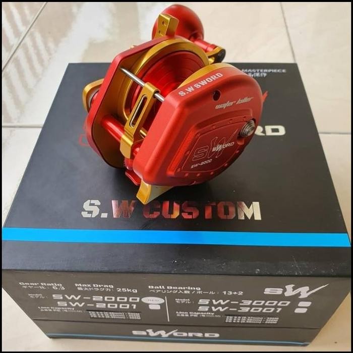 Reel SWORD SW 3000/3001