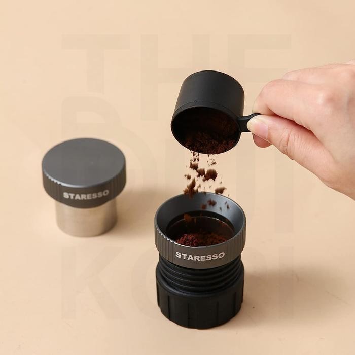 Original Set Staresso Tamper Dosing Ring Staresso Sp200 And Sp200M #Gratisongkir