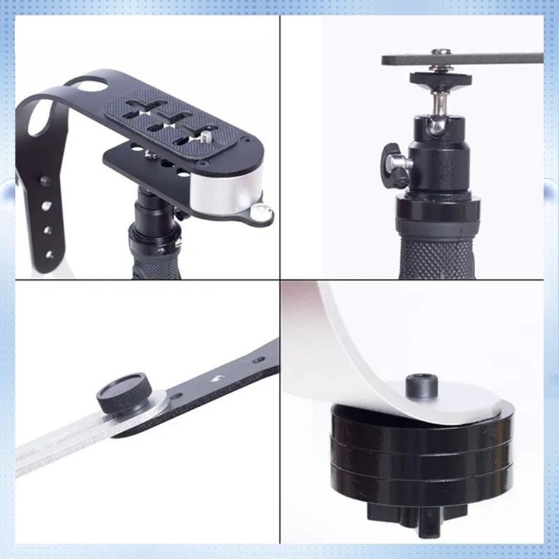 YA-Digital Camera Stabilizer Aluminum Alloy Rotating Adjustable Camera Accessories Slr Stabilizer