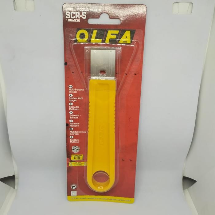 

KAPE PENGIKIS TANGAN SCR-S OLFA HAND SCRAPER ORIGINAL JAPAN KODE 351