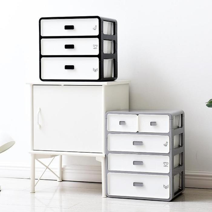 Greenland Lemari Storage Penyimpanan Serbaguna Pakaian Dalam Kaos Kaki Buku Mainan Kosmetik Storage