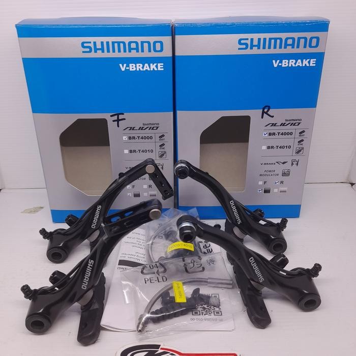 rem vbrake shimano alivio SPAREPART SEPEDA TERMURAH