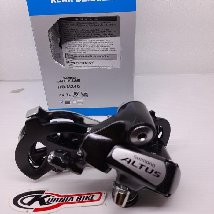RD shimano altus 8 speed m310 SPAREPART SEPEDA TERMURAH