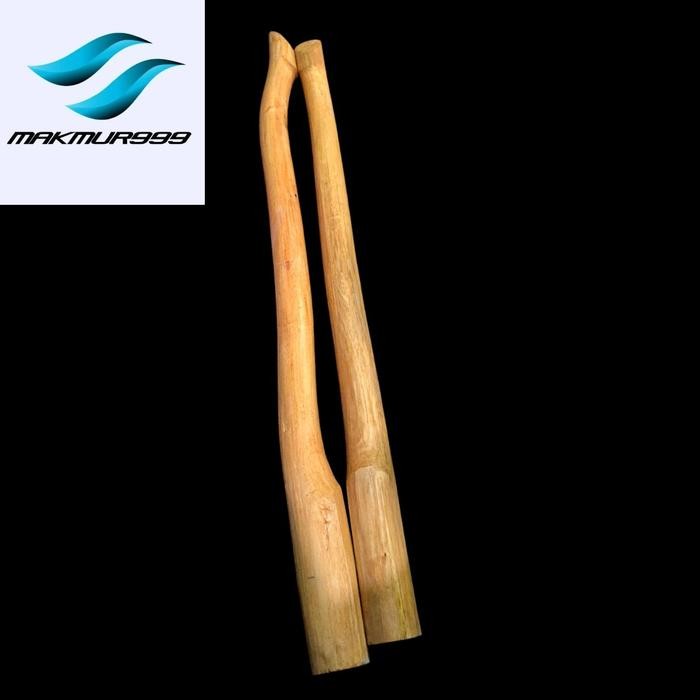 gagang pacul kayu jati / gagang cangkul