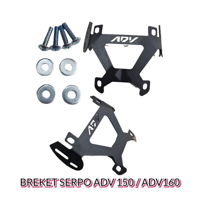 TERLARIS DUDUKAN BREKET SERPO HONDA ADV150/160 BUAT SPION FAIRING VARIASI