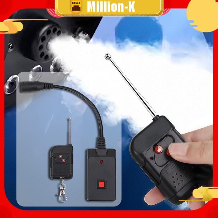 400W 900W 1200W Remote Wire Wireless Kontrol Fog Machine Smoke Machine Mesin Asap #Gratisongkir