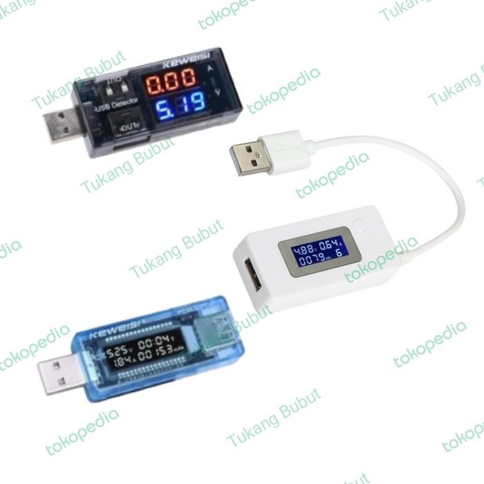 Keweisi Usb charger doctor 4in1 Voltmeter Ampere Wattmeter