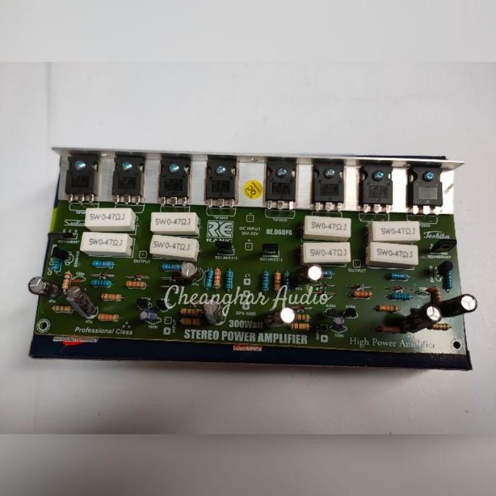 [Expert] Kit Power Amplifier OCL 300 Watt Stereo