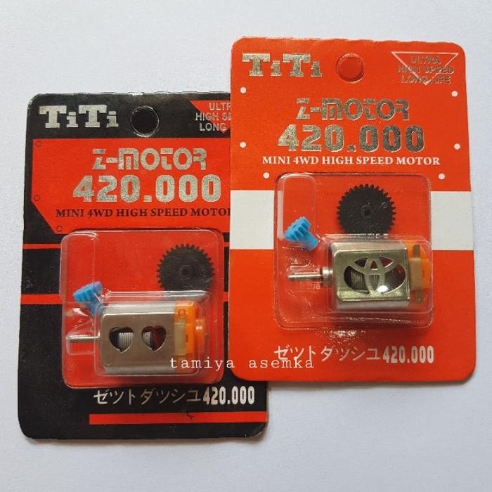 Dinamo Setan Titi Tamiya Murah Kawat Merah Grab/Gosend