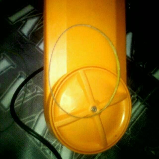 [Expert] fanbelt karet pulsator/baling-baling mesin cuci portable RE CLEAN