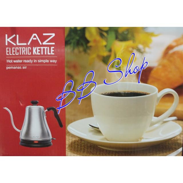 PROMO Klaz Teko Listrik Leher Angsa - Electric Kettle Goose Neck