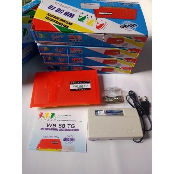 [Expert] Booster boster penguat sinyal signal antena TV Tanaka WB 58 TG/WB 38