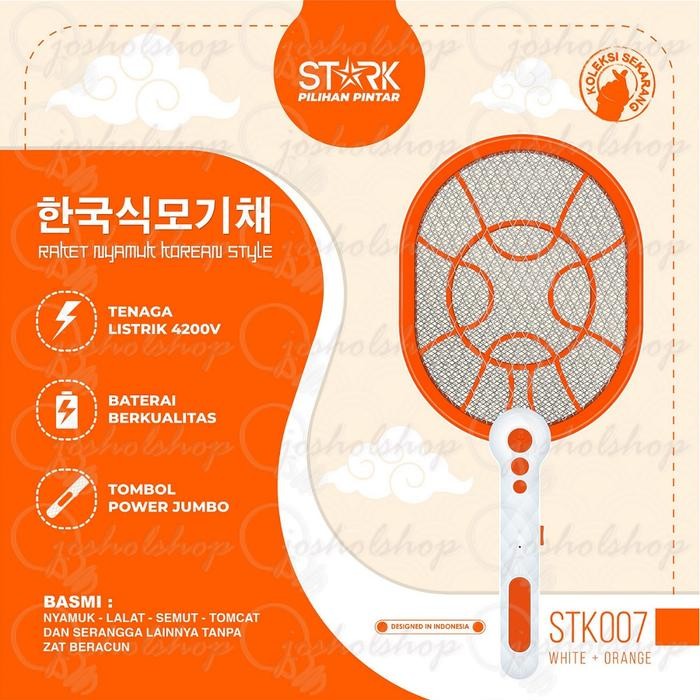 [Expert] Stark Raket Nyamuk STK-007