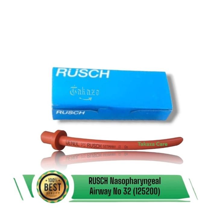 Nasopharyngeal Rusch Airway No.30 & No32