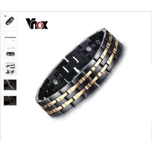 Gelang Kesehatan Infrared Magnetic Germanium Titanium Germanium Steell