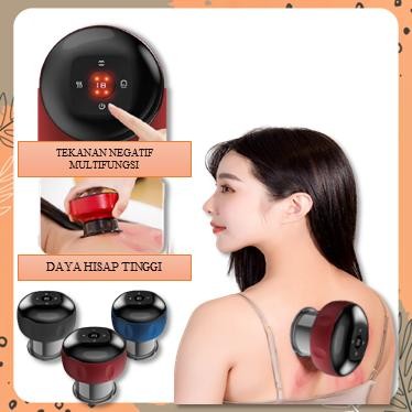 Alat Bekam Elektrik Kop Angin Terapi Badan Leher Leher