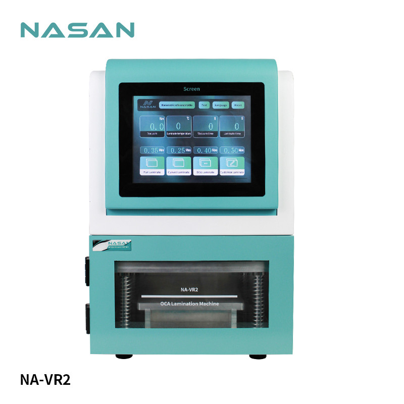 PROMO   Nasan NA-VR2  LCD OCA Laminating Machine Digtal Display for Phone LCD OLED Curved Touch Scre