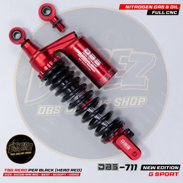 Shock Dbs 711-330Mm Vario 160 Vario 150 Vario 125 Scoopy New
