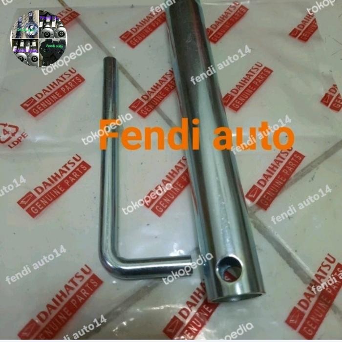Kunci busi pipa busi daihatsu Ayla agya 1000cc 1.0cc original