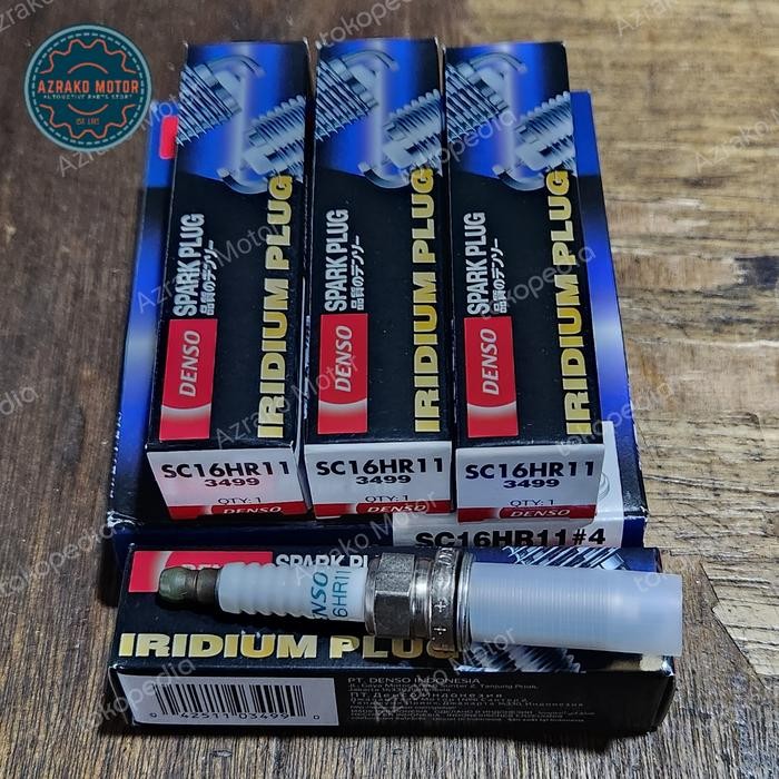 busi denso iridium sc16hr11 avanza dual vvti, calya/sigra dll original