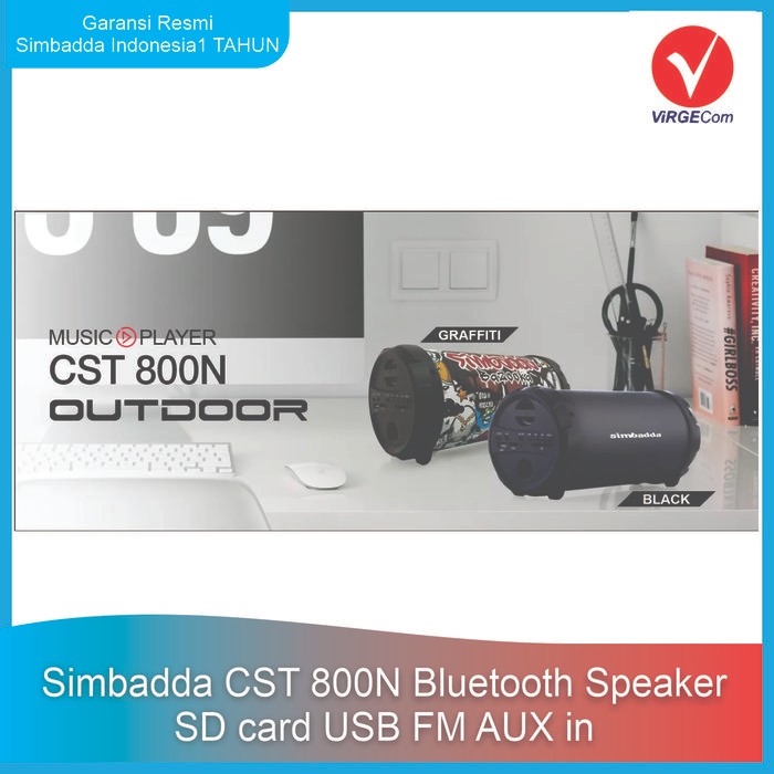 Speaker Simbadda Cst 800N Bluetooth Outdoor