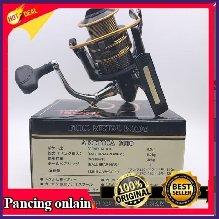 Reel Pancing Reel 3000 Ryobi Artica 3000 5 Bb alat Pancing bearing
