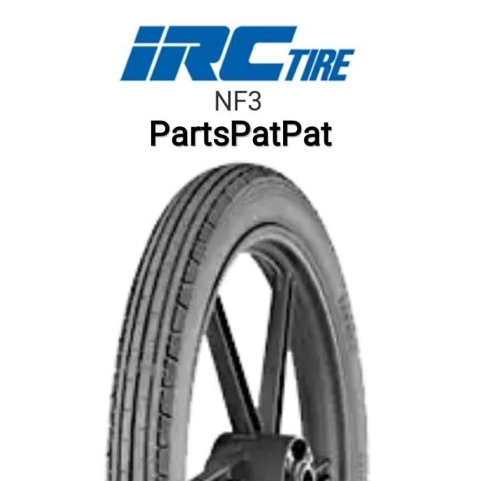 (Expert) BAN LUAR IRC 22517 225-17 NF3 NF-3 DAN 25017 250-17 NR6 NR-6 IRC JADUL