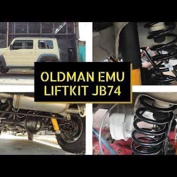 KIT JIMNY JB74 LIFT KIT OME JIMNY LIFT KIT OLD MAN EMU JIMNY JB74LIFT