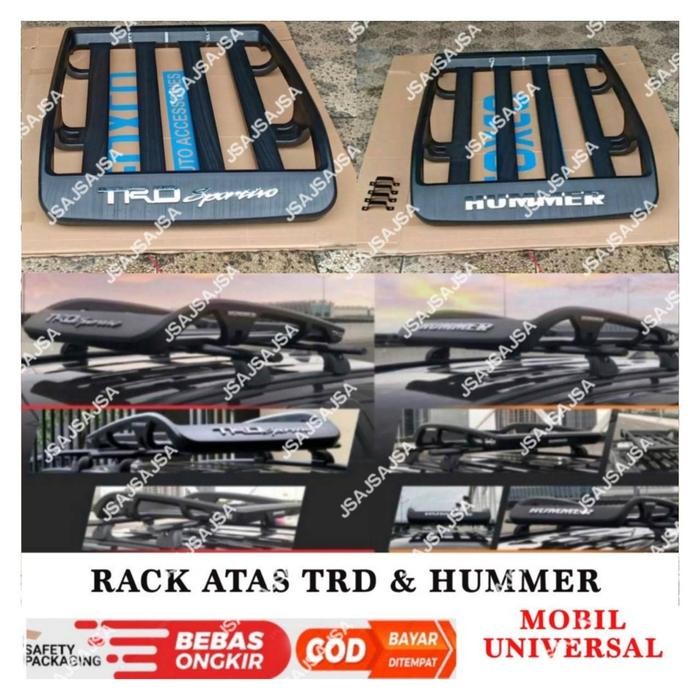 Roof Rack Hummer Trd Sportivo Rak Atas Mobil Universal