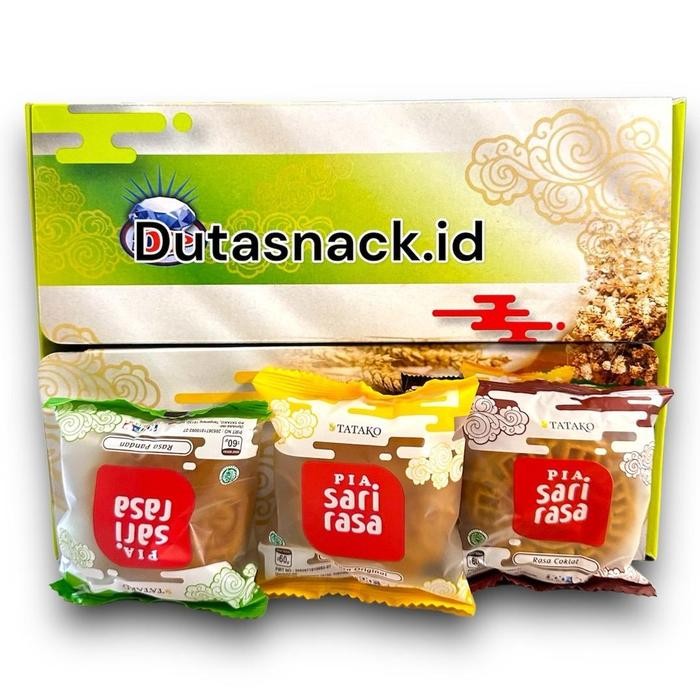 

New 1 karton kue PIA PULEN isi 12 rasa MIX by dutasnack.id