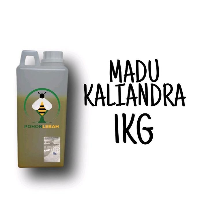 

New Madu asli nektar bunga Kaliandra isi bersih 1kg - Madu Asli Kuning Cerah Aroma Khas Teruji