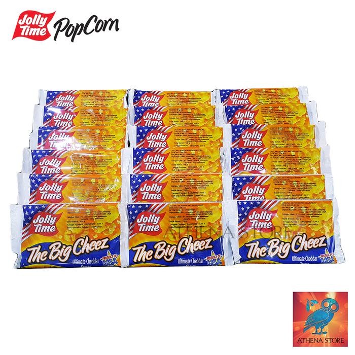 

New Popcorn Jolly Time Original Product of USA All Variants