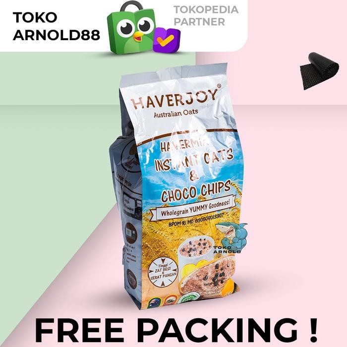 

haverjoy havermix instant & choco chips 1kg / oatmeal