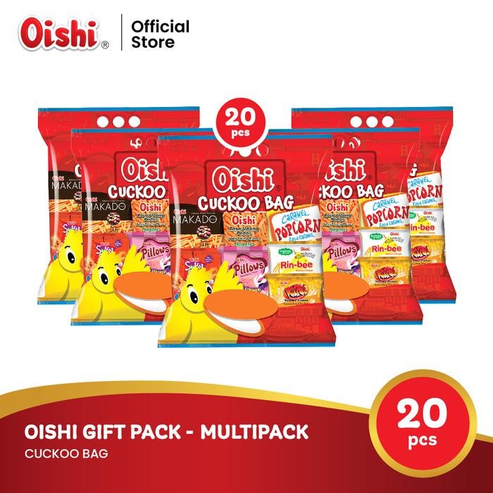 

Oishi Gift Pack - Multipack 20 pcs