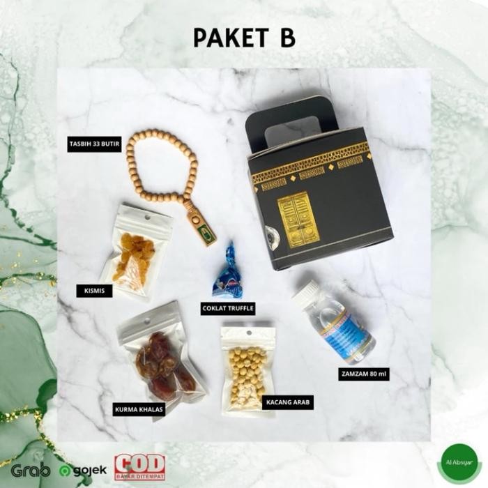 

Paket Oleh Oleh Haji Umroh Premium Dus Kabah Hampers Oleh Oleh Haji Umroh Murah Paket Ole Oleh Haji