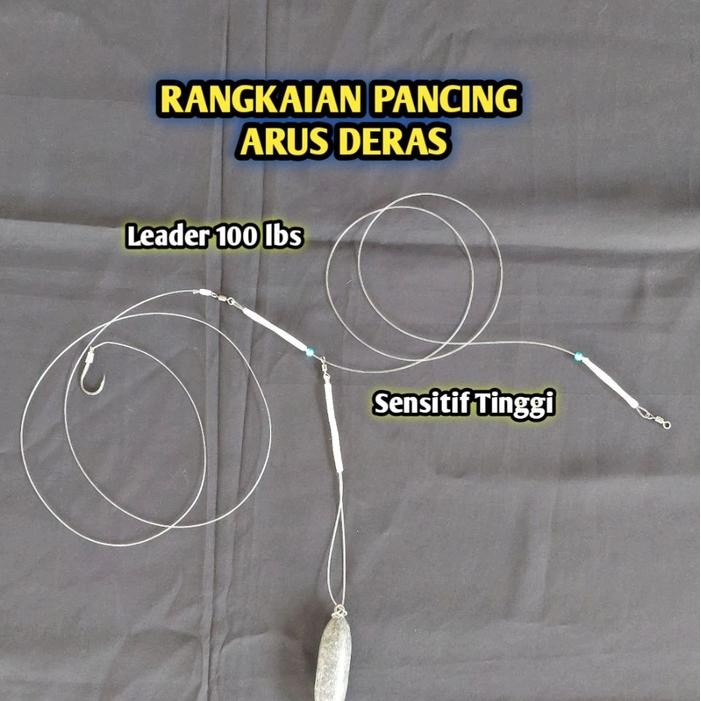 Rangkaian Pancing Dasaran Laut Arus Deras *