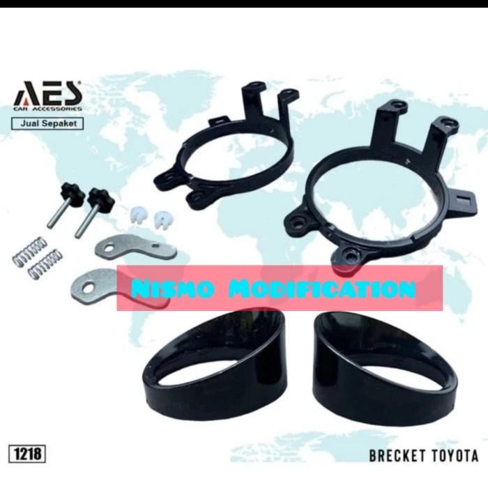 FOGLAMP PROJECTOR AES BILED 3 WARNA FOGLAMP INNOVA REBORN