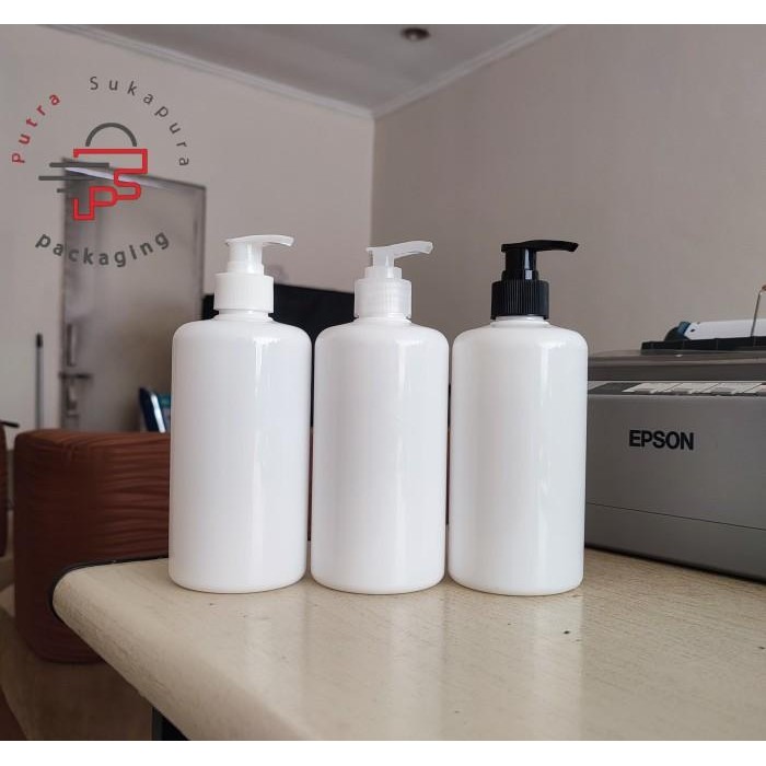 (Expert) BOTOL PUMP 500 ML WHITE / BOTOL HAND SOAP 500ML
