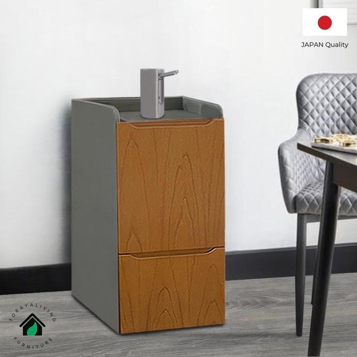 E-Katalog- Toraya Lemari Galon Air Minum/ Tempat Galon Estetik/ Lemari Dispenser Galon