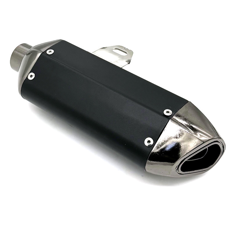 28mm Motorcycle Exhaust Muffler Pipe Exhaust For Honda Yamaha Universal 125cc 150cc 160cc ATV