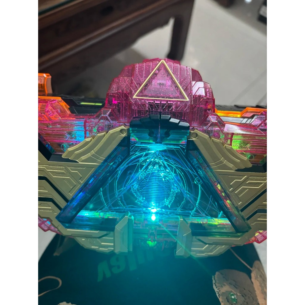 Bandai Genuine DX Kamen Rider Gotchard Anime Figure MAJADE MAJESTYDRIVER Toys Christmas Gift