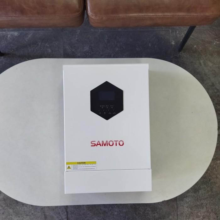 Samoto INVERTER Hybrid IHS3000/3000Watt - Hybrid Inverter Solar Panel Surya