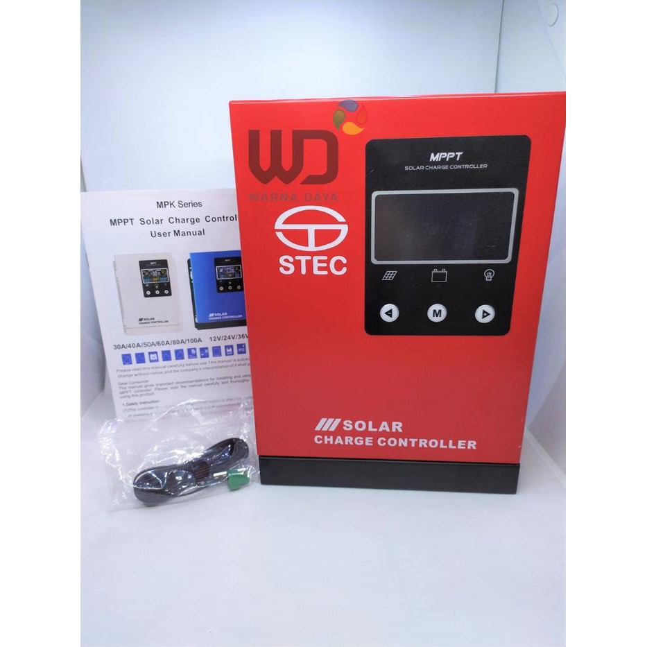 Solar Charger Controller MPPT 100A STEC NEW
