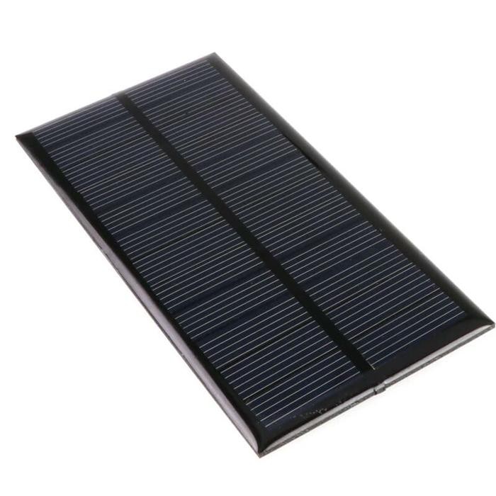 Panel Surya 6V 1W solar cell 6v 1w
