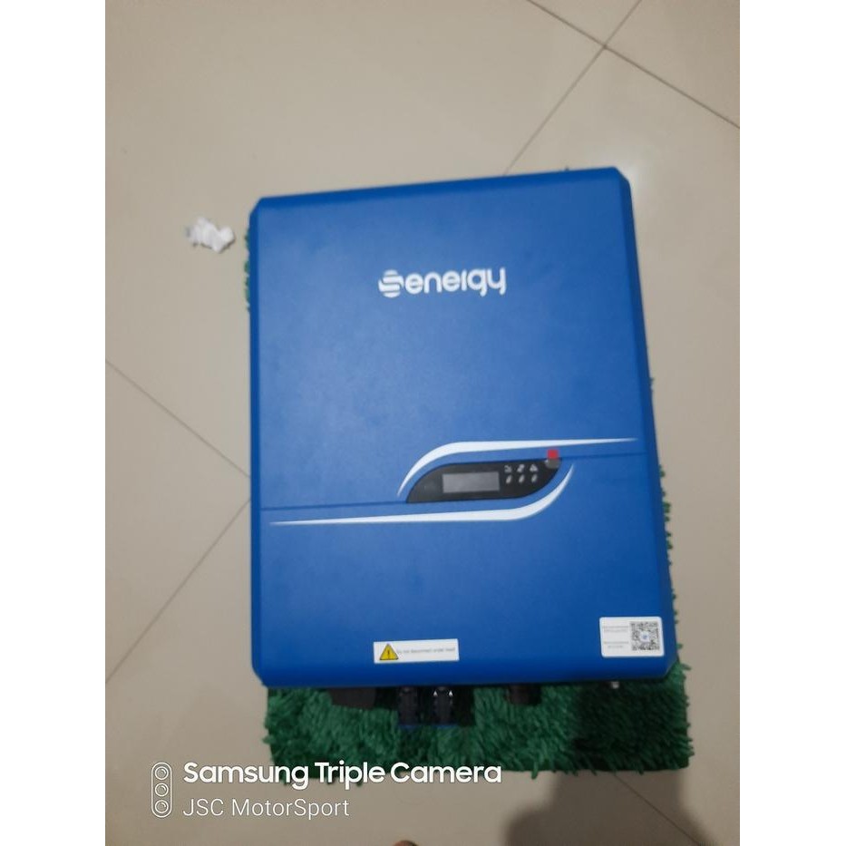 Inverter on grid Senergy 2kw 2000 watt bukan kenika solis growatt